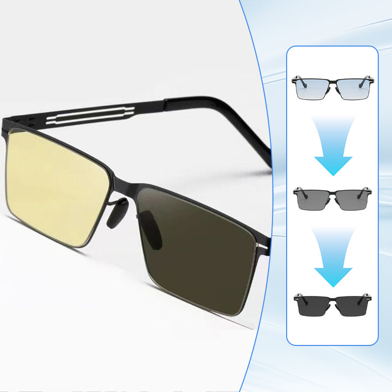š„50% OFF For New Yearš„Day and Night Color Changing Sunglasses