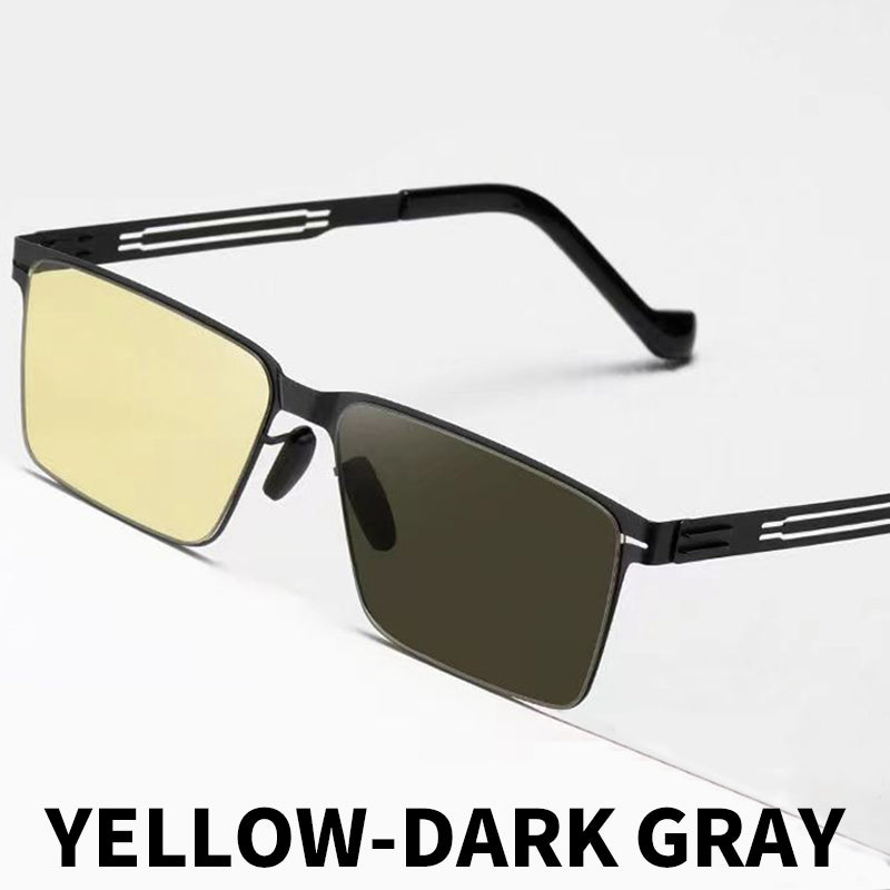 Yellow-Dark Gray